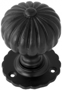 Flower Mortice Door Knob Set